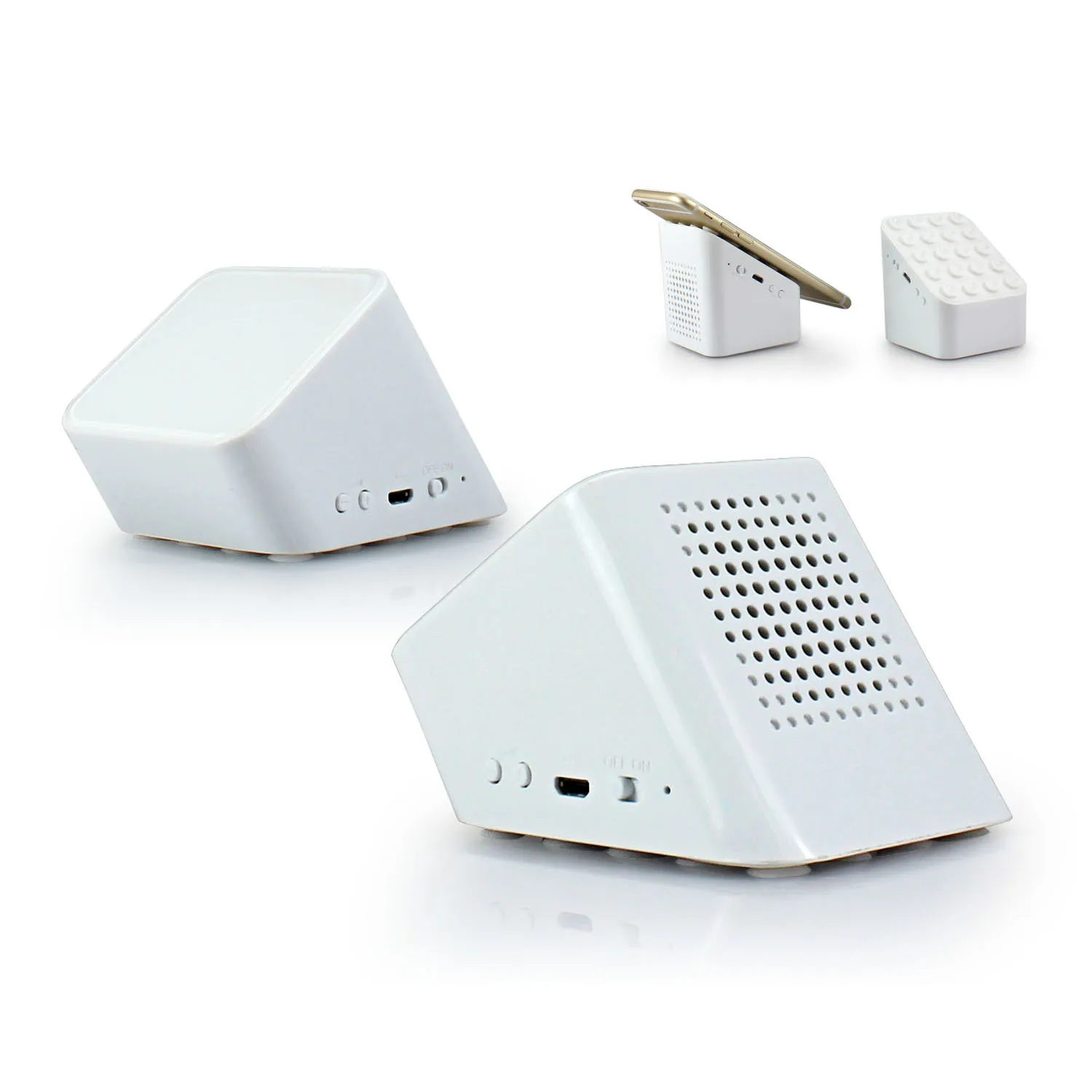 

Consumer Electronics Products Wireless Speaker With Suciton Cup Portable Speaker Custom Logo Printing