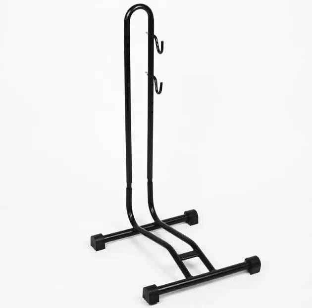 

Bikestand L-Type Bicycle Coated Steel Display Floor Rack Bike Repair Stand Mountain Bike Rack Park Tool, Black