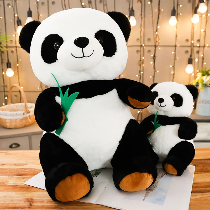 China Factory Giant Minion Panda Plush Toy For Birthday Gift - Buy ...