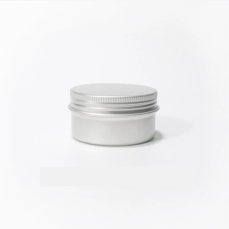 25ml Mini Aluminum Tin Container With Screw Lid
