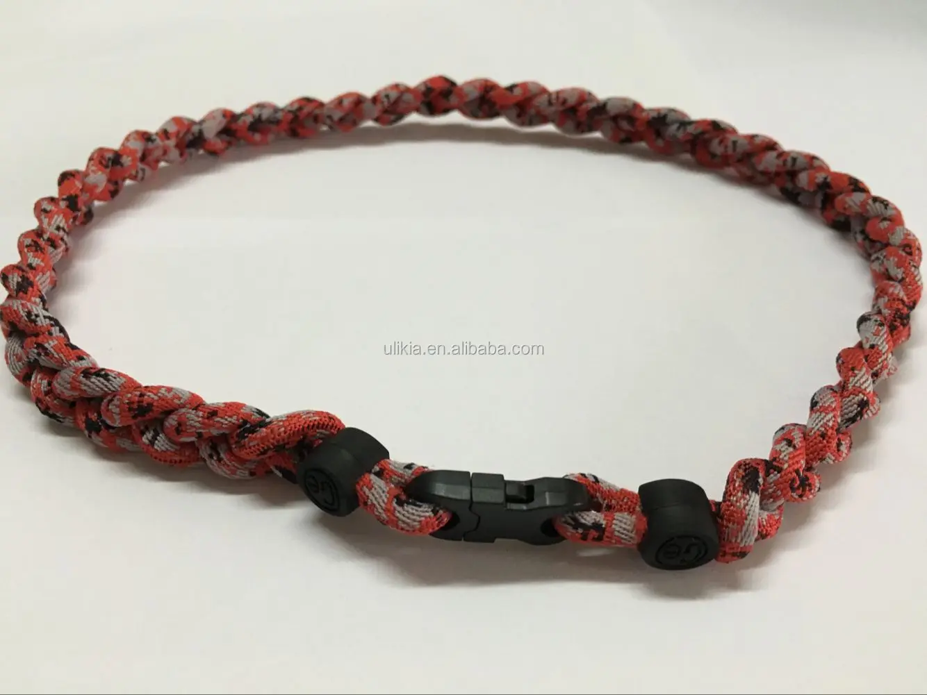 Cheap Custom Sports Braided Titanium Necklace Rope Necklace For Baseball - Buy Braided Rope 