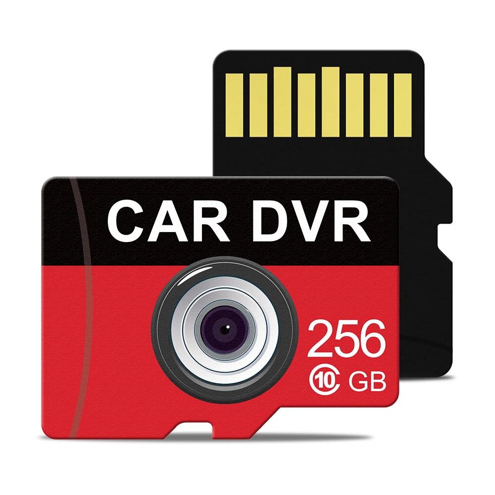 

100% High Speed CAR DVR Memory TF Card 128GB 32GB 128GB 64GB 32GB 16GB 8GB Class 10 C10 U3 Flash Micro TF SD Storage Card 16GB