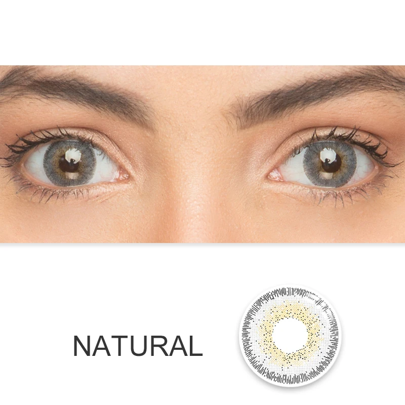 

Freshgo 14.2 natural series color contacts new look cheap contact lens from China wholesale colored contact lenses