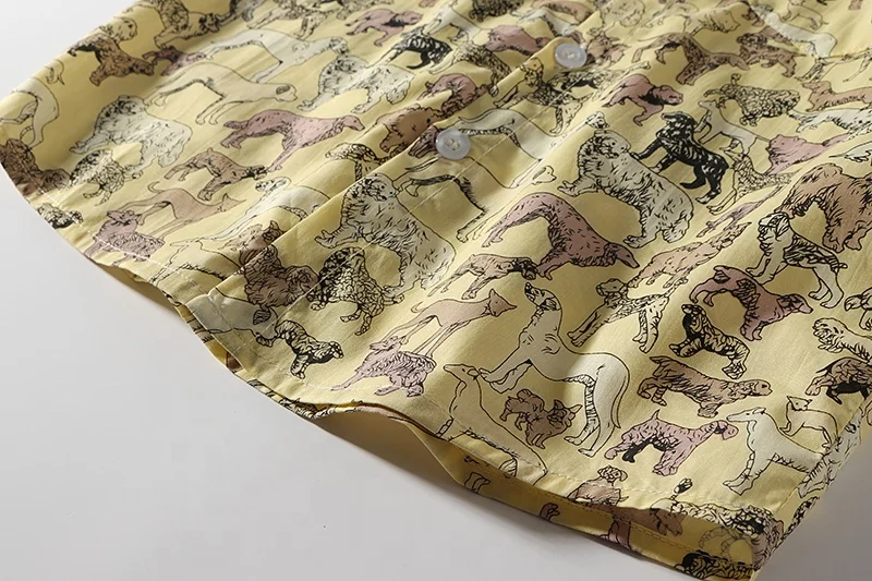 
original design 100% cotton cute pattern boys shirts kids clothes 