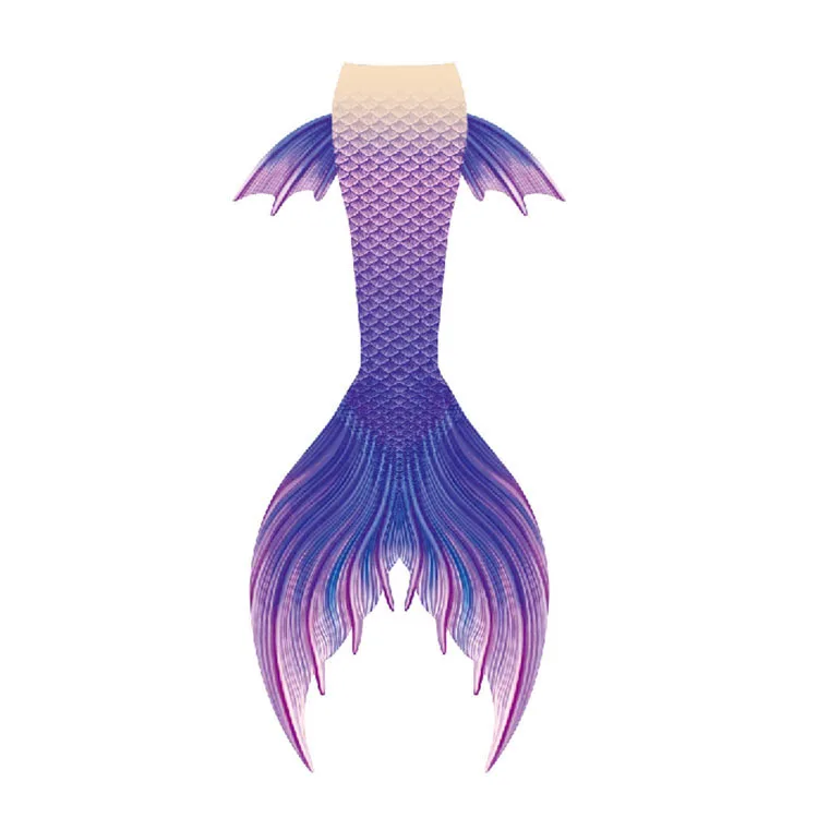 

Color Printing Mermaid Tail Fabric Mermaid Tail To Swim Adult, Custom made