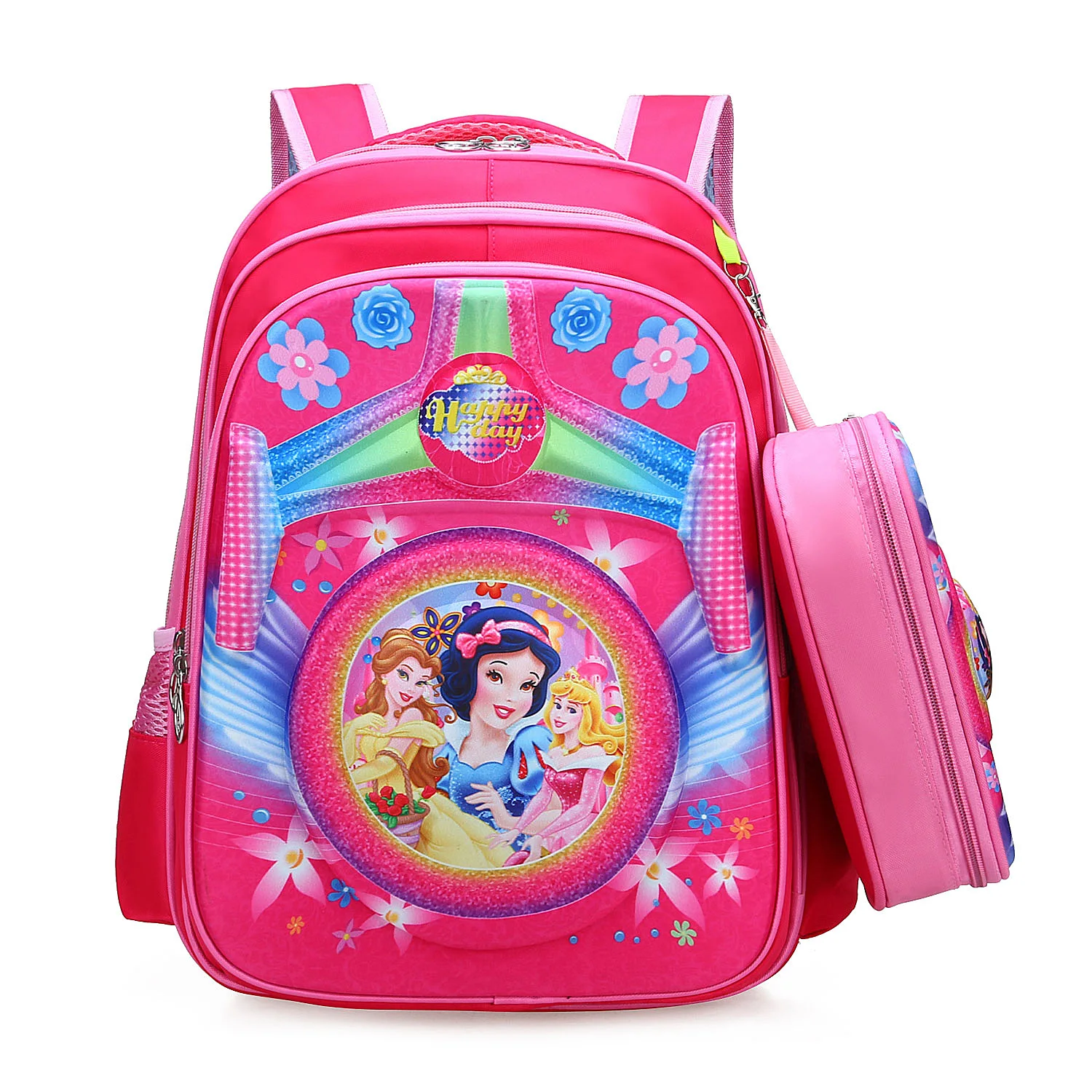 

Huayue tik tok backpack children kids Mickey Mouse backpack school bags cartoon schoolbags backpack, Customized color