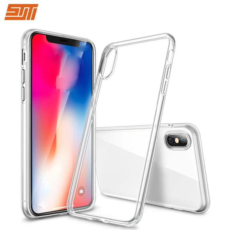 

Wholesale Ultra Clear Transparent Shock proof Soft TPU Mobile Phone case For Vivo V9 y17 for iPhone 8Plus X XR XS 11 back cover