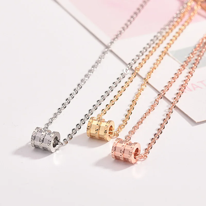 

Hot style silver small waist necklace light luxury clavicle chain