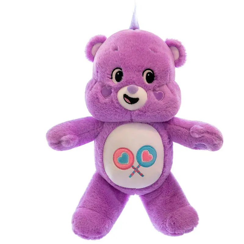 

Hot Selling Custom Cute Plush Toy Giant Rainbow Bear Stuffed Soft Plush Bear Sleep Companion Christmas Gifts For Children