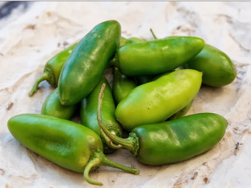 Serranos Are Spicier: Jalapeño vs Serrano Heat Comparison