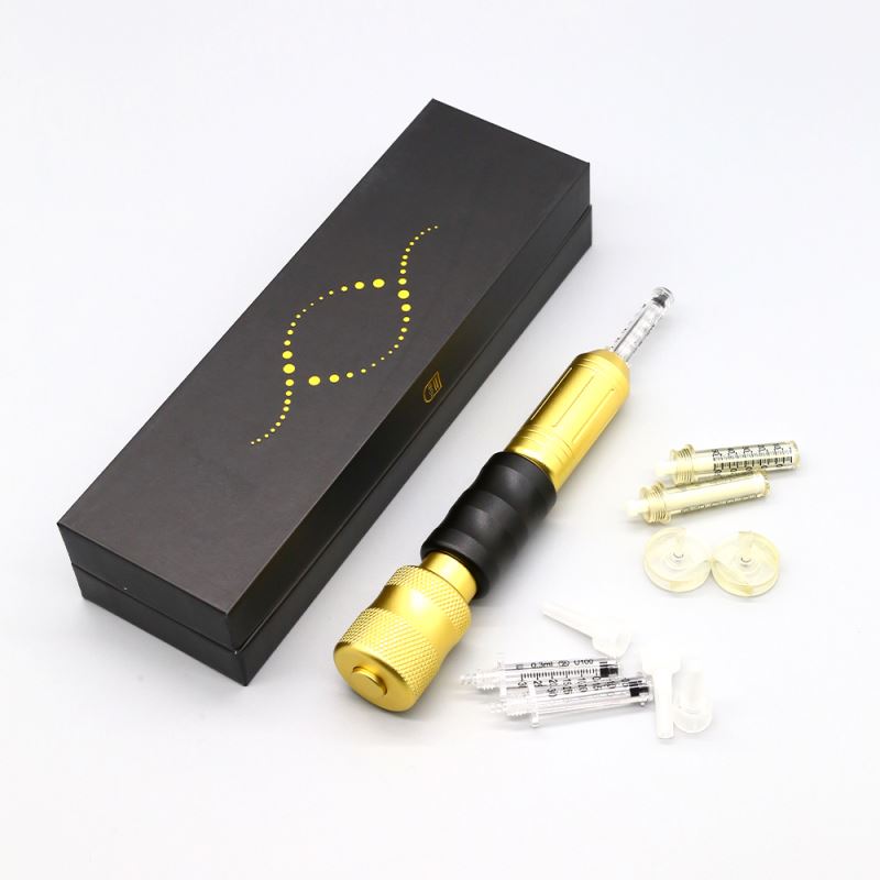 

2020 needleless Pain Free atomization mesotherapy wrinkle removal hyaluronic serum injection pen injector, Colorful