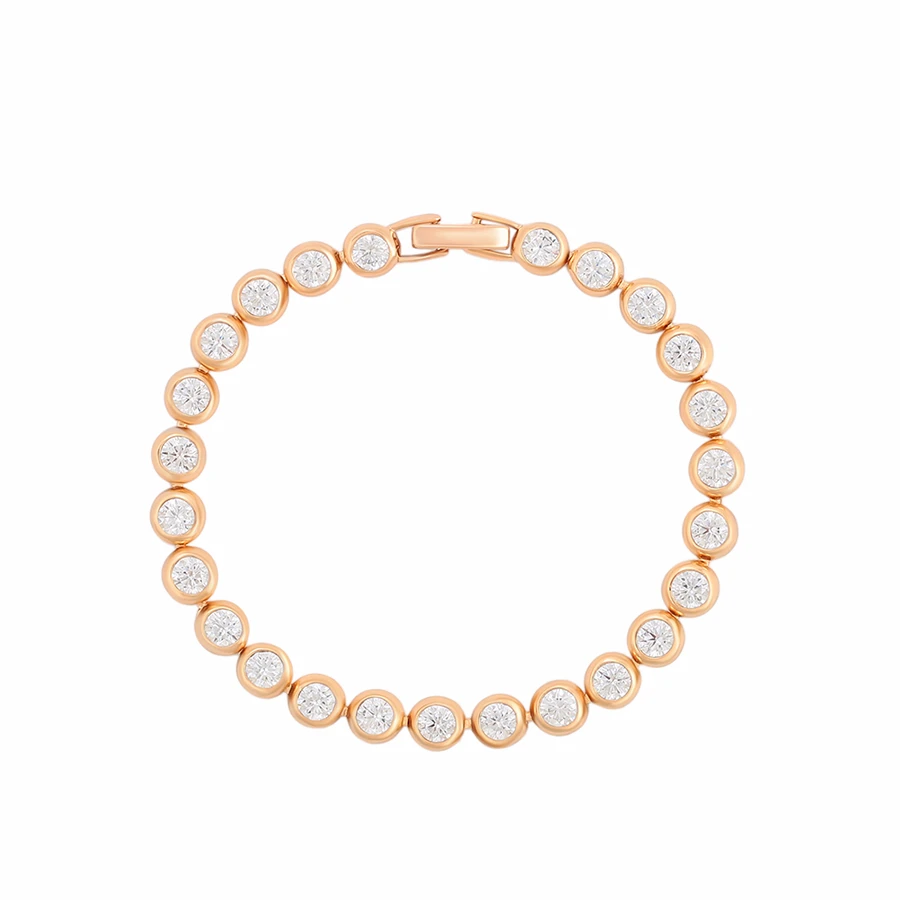

A00905561 Xuping jewelry temperament 18K gold charm bracelet jewelry