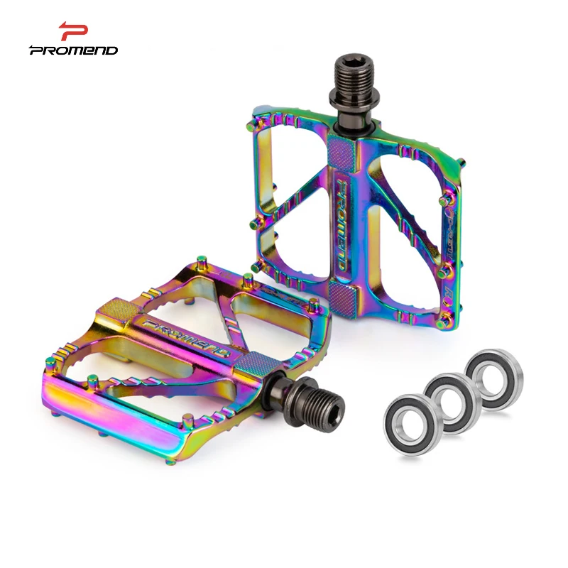 

Aluminum Alloy Bicycle Flat Pedals Mtb sealed bearing pedal Anti-skid Platform Bike bicycle pedals, R27/r67/r67q/r67y