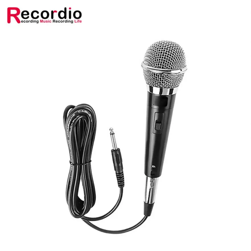 

GAM-101 New Design Wired Microphone Vhf Karaoke Made In China, Black