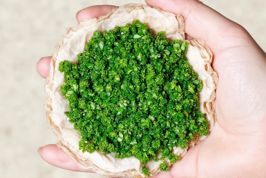 Parsley usage tips