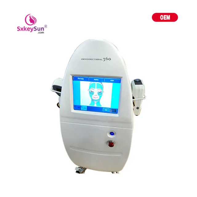

portable face lifting roller collagen stimulation bio belly reducing face radio frequency rf skin tightening melt fat machine, White