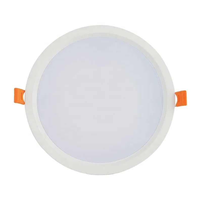 IP44 SMD2835 Ceiling square surface ultra thin led downlight 24w