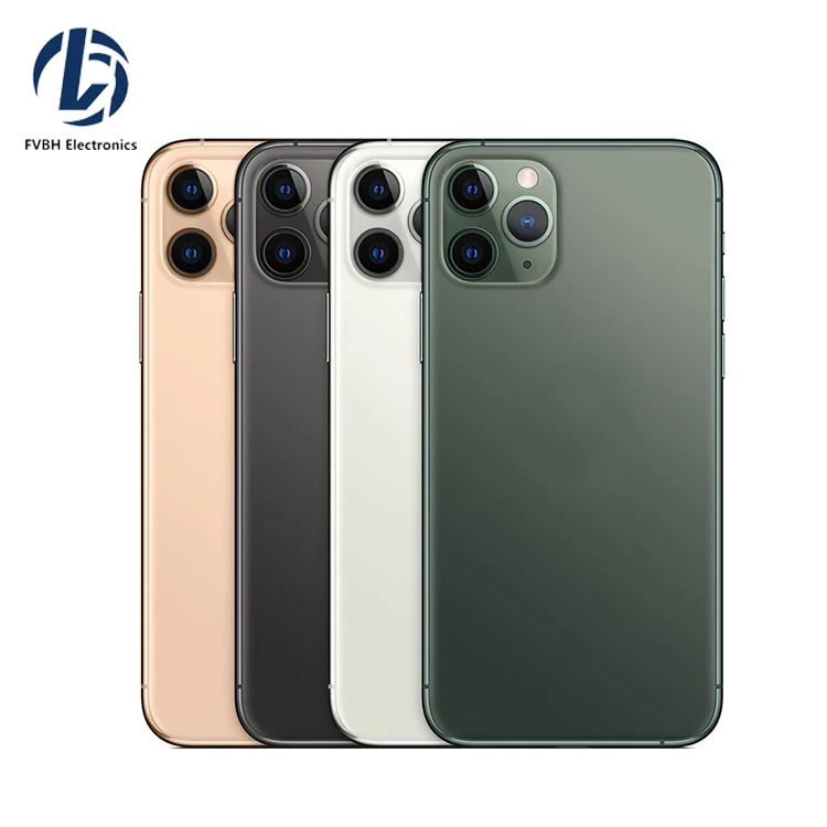 

Hot Sale Used Second Hand I11 Pro Mobile Phones Global Version Smartphones For Iphone 11 Pro 64G 256G 512G Original Unlocked, Colors