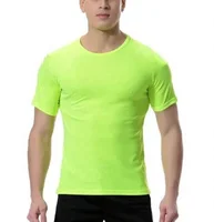 

online shopping china clothes bulk plain white t shirts men dry fit polyester gym wholesale slim fit t shirt for men oem led