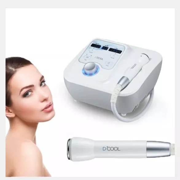 

Fast Shipping Dcool Cool + Hot + EMS Skin Tightening Electropor Mesotherapy Anti Puffiness Facial Electroporation Machine