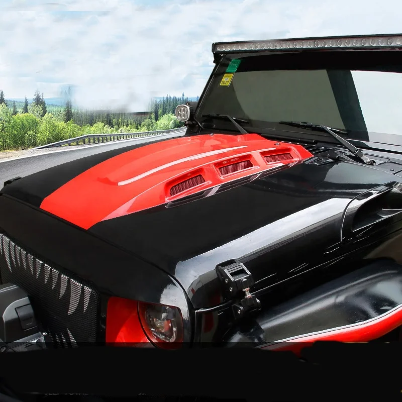 
2007-2017 Jk Wrangler Avenger Hood Bonnet for Jeep Jk Wrangler 