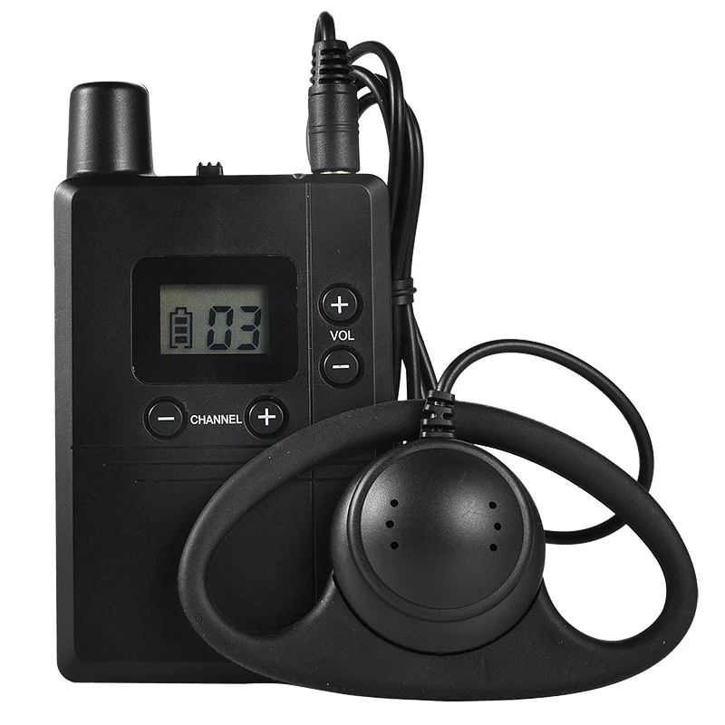 2.4G Wireless Tour Guide System Communications Receivers