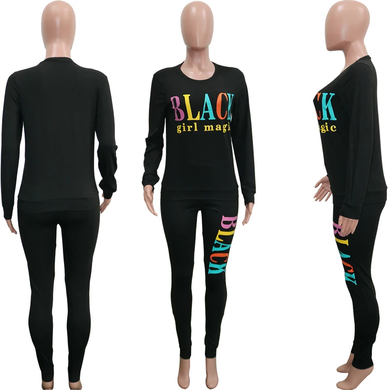 

2020 New Winter Autumn Printed Cheap Custom Tracksuits Sports Wear Set Woman Tracksuit Women s Plus Size Sport s Tracksuit