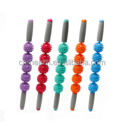 

full yoga muscle massage body stick roller Home Fitness Equipment Sports Roll Tools Relieve Roller for Yoga, Pink, purple, green, black,grey, red,etc