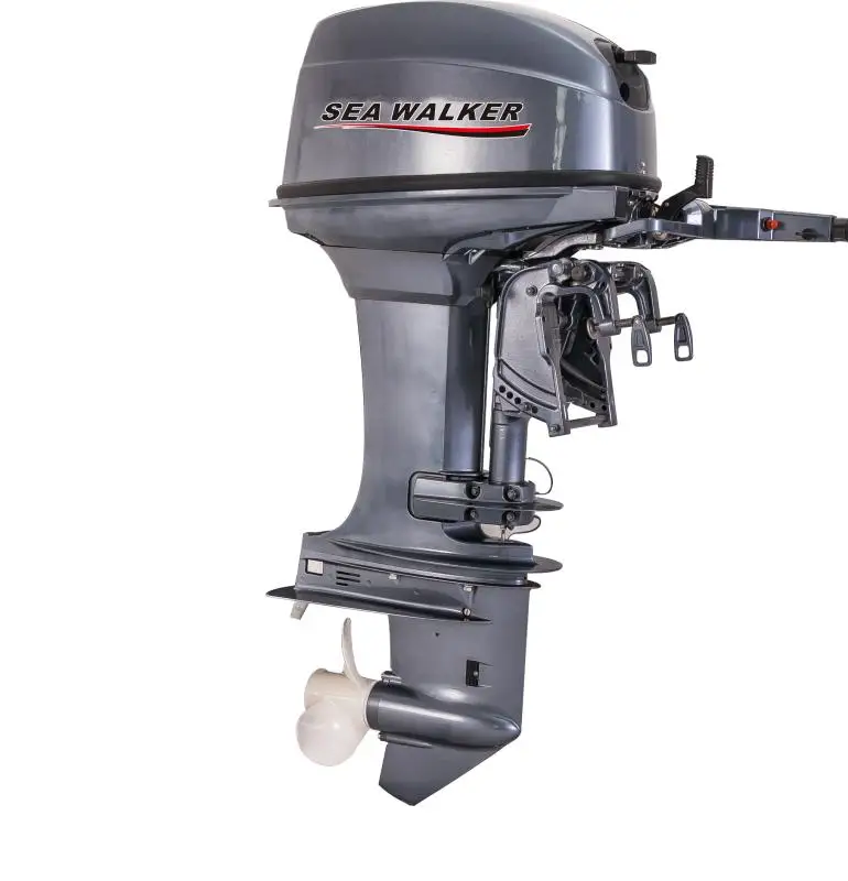 2 Stroke 40hp Outboard Motor Short Shaft E40x Marine Boat Engine With ...