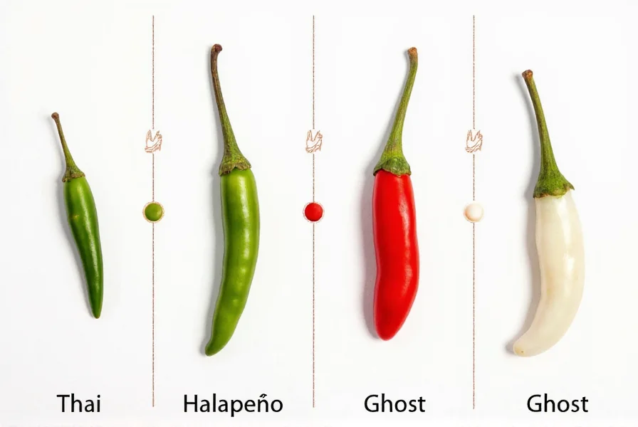 Thai Chili Pepper Scoville Scale: Die ultimative Übersicht