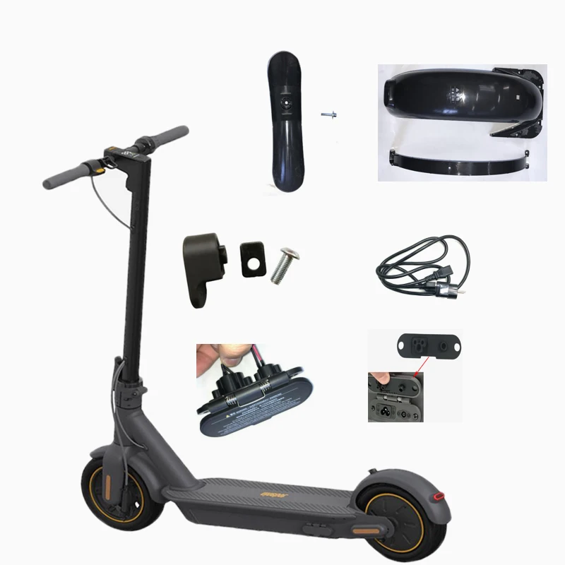 New Image E Scooter Body Parts Full Sets Original Max G30 Repair Parts