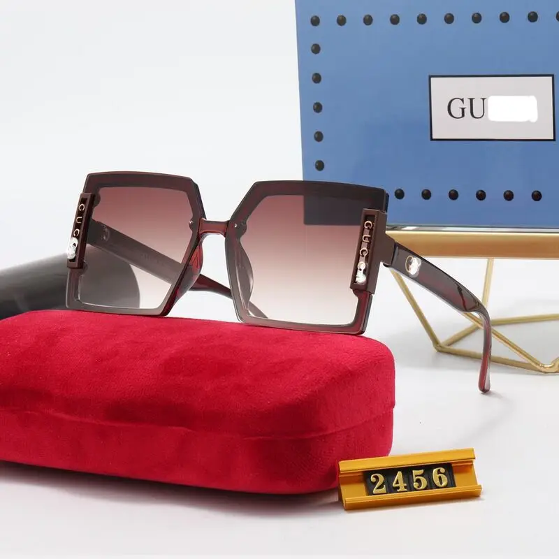 

G brand sunglasses ladies high quality fashion sunglasses 2021 square sunglasses, Picture shows