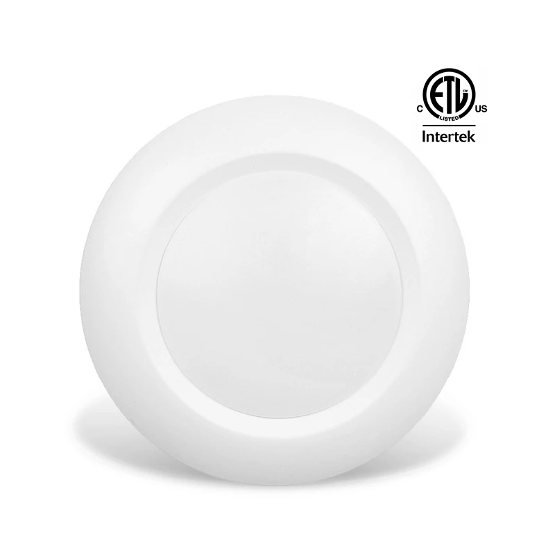 ETL China led dimmable disc round  flush mount ceiling surface low profile home lighting round disc light