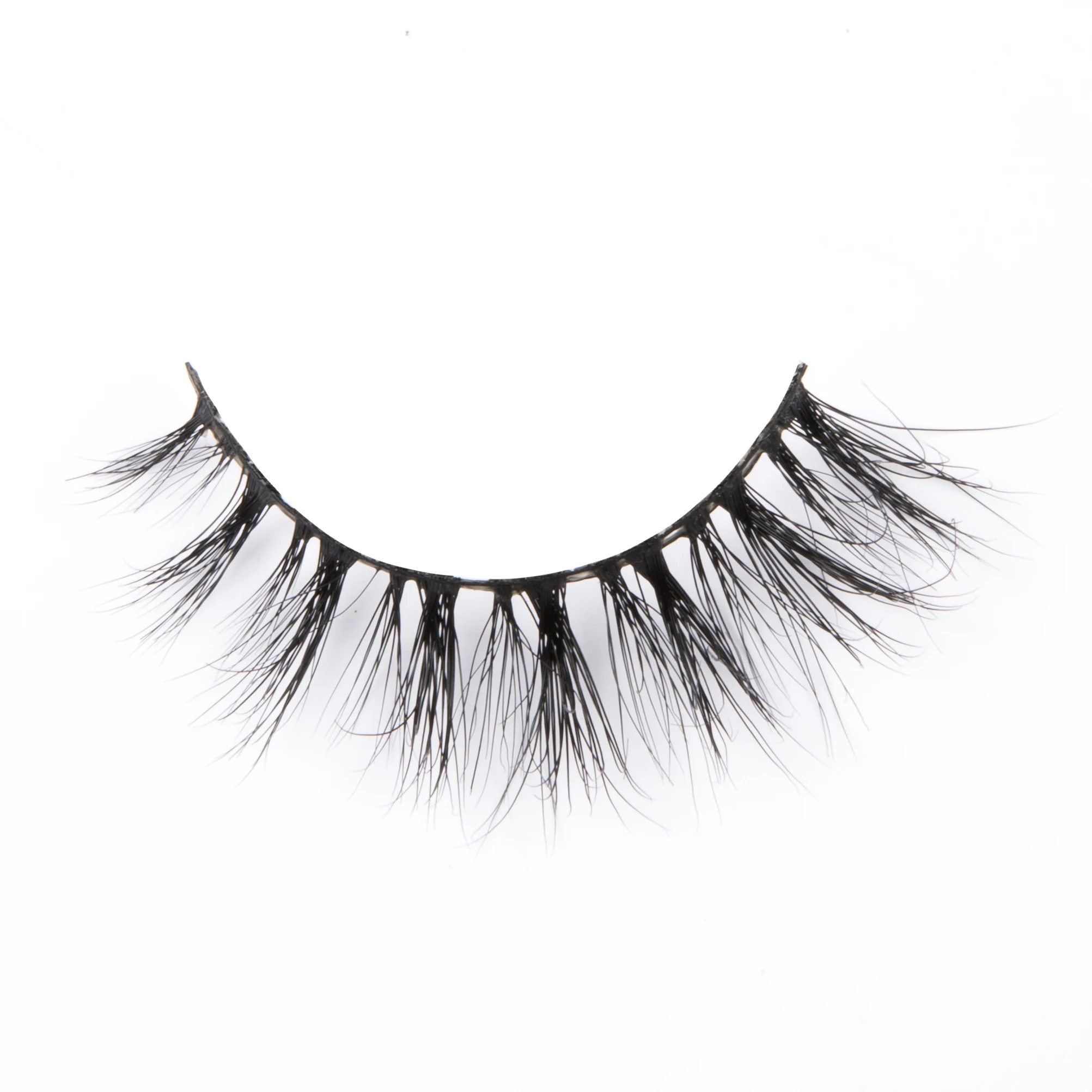 

Create your logo box handmade Full strip mink lashes
