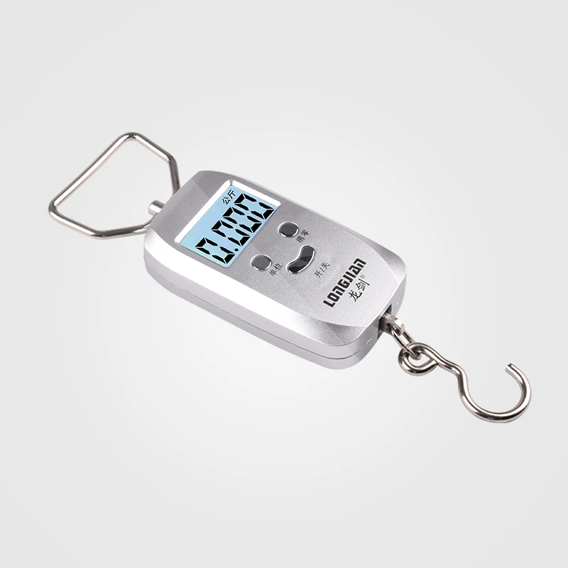 

High Quality, High Accuracy,50kg,Mini luggage scale, Sliver, black