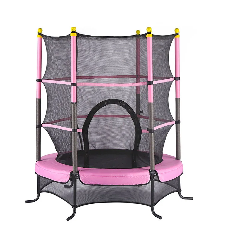 

High Quality Children Outdoor Professional Trampoline With Safe Net