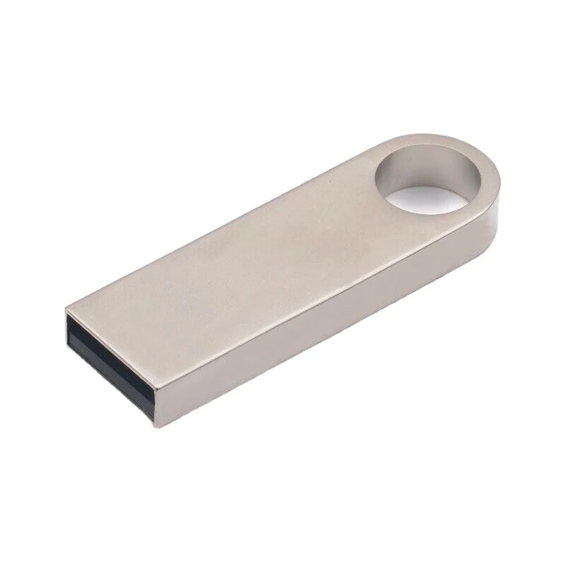 

High Quality Waterproof 64Gb 32Gb 16Gb 8Gb 4Gb 2Gb 1Gb Metal Silver Usb Flash Drive Pen Drive