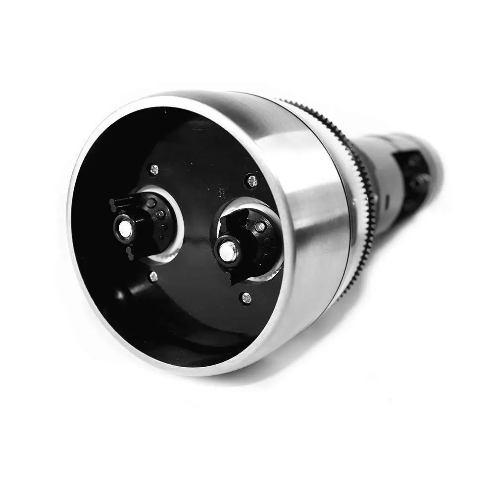 
2in1 Electric Salt and Pepper Grinder set gravity activated salt mills Battery Operated Automatic Pepper Mill 