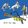Factory Price Tennis Toy Gun for Pets Training Tennis Ball Shooting Toy Gun for Pets Fun Pet Interactive Toy Guns for Playing