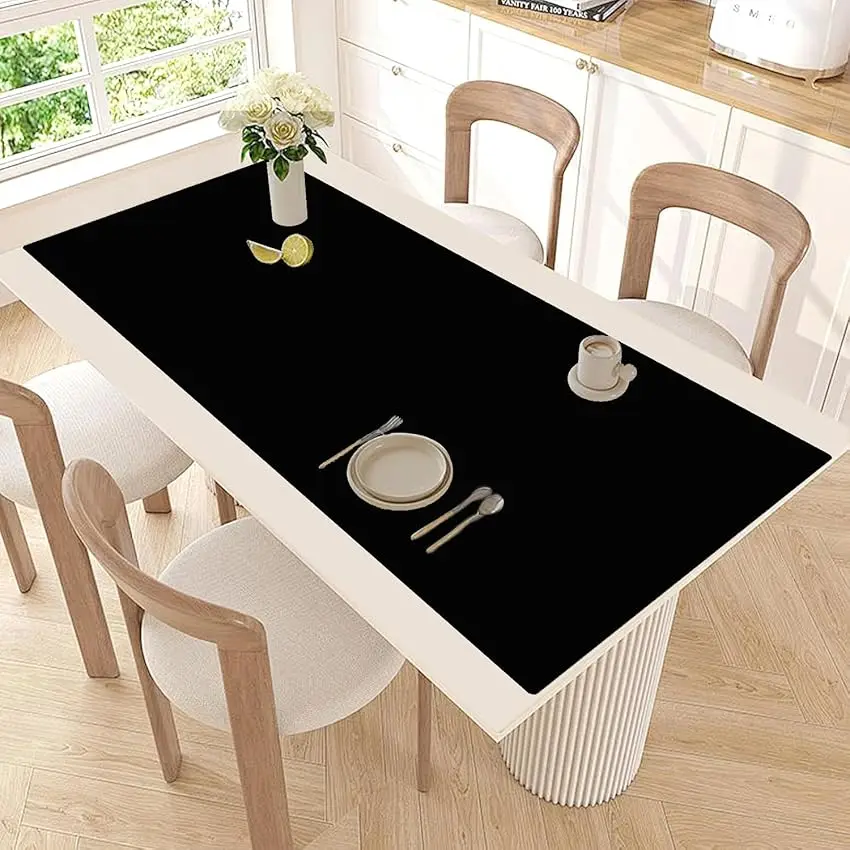 FDA Silicone Kitchen Table Matfood Grade Silicone Non-slip Heat Resistant Matcrafts Matchildren's Dinner MatCustomized Size
