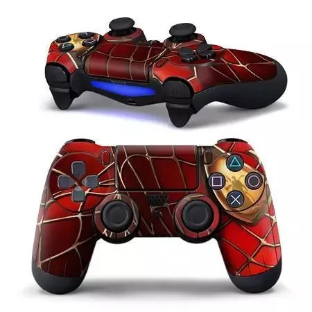 

Sticker Suitable For Sony PlayStation 4 PS4 Game Controller Skin Stickers For PS4 Slim joystick & game controller