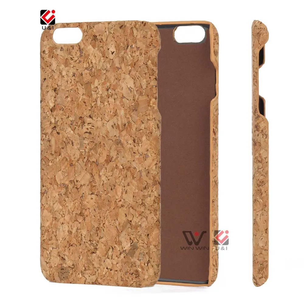 

New Arrival Soft Cork Wood Biodegradable Wooden Phone Cases Cover For iPhone 12