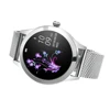 KW10 Round face color screen Smart Watch NRF52832 Heart Rate Monitor Step Count Sedentary Reminder ladies smartwatch