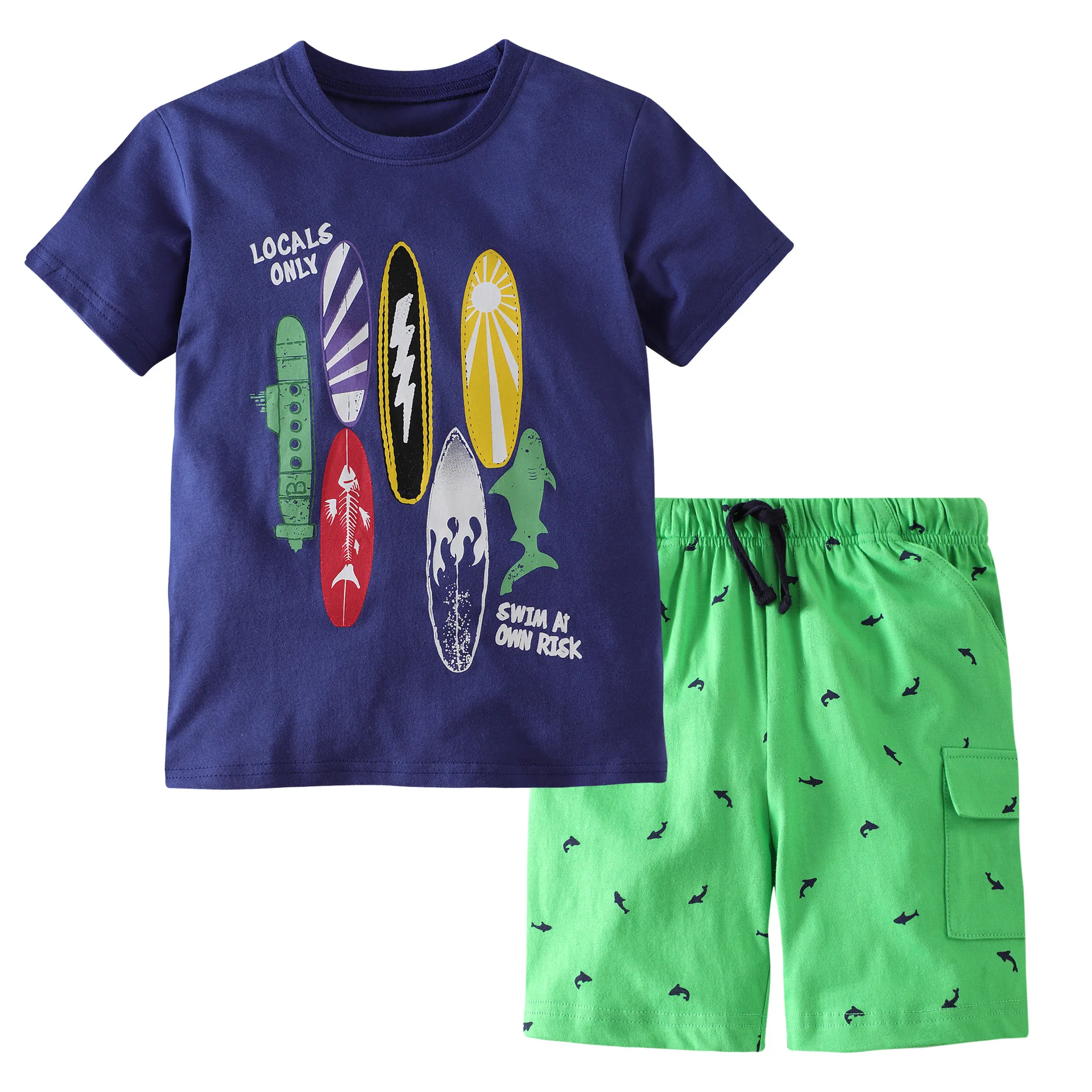 

Children's clothes baby boys summer clothing sets