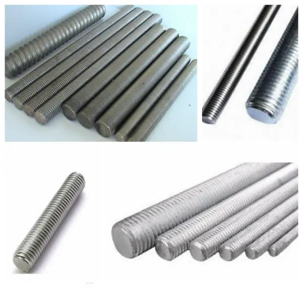 
DIN 975/din 976 wholesale threaded rod 5/16 alloy stud astm a193 b7 thread rod 