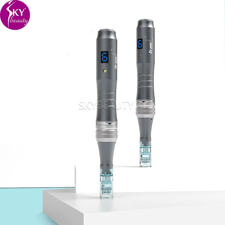 

Dr Pen M8 6 Speeds With Led Light Cenmade Derma Pen Device With Private Label