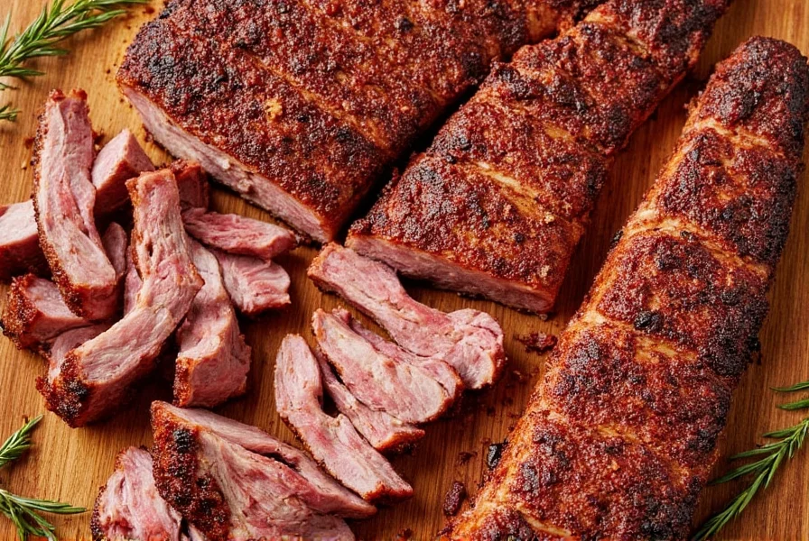 Pork Rib Section