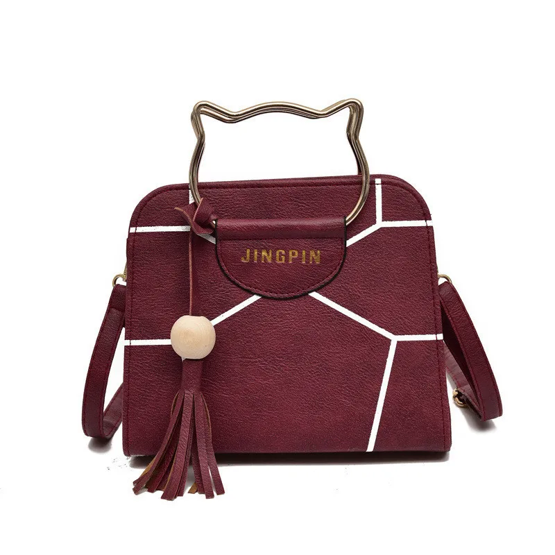 

BG7 newest cute leather luxury bags popular women hand bags handbags, As picture showed