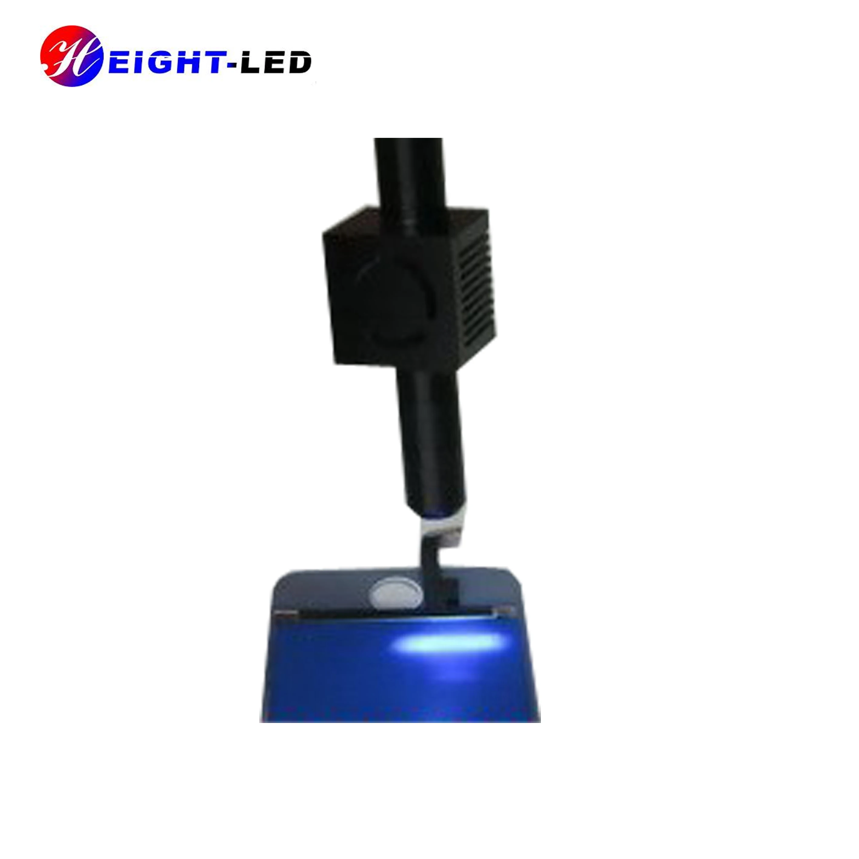 HTLD portable customized 365nm uv led  spot curing system for uv curing glue