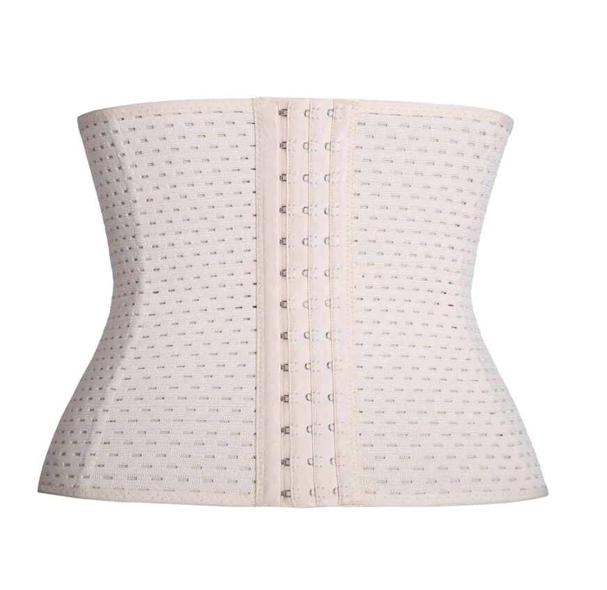 

Control Body Shaper Waist Trainer Slim Universal Belly Belt To Fat Compression Sweat Belt Waist Trimmer, Black,skin color